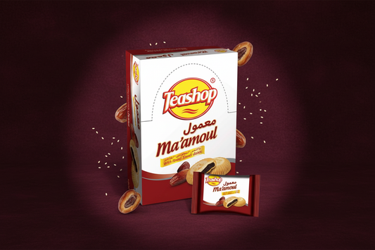 Mamoul with Finest Saudi Dates by Teashop 12x40g