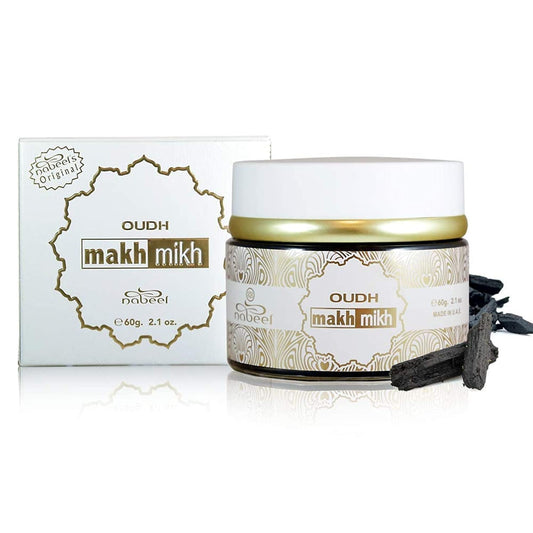 Oudh Makh Mikh Bakhoor (Arabian Incense) 60g by Nabeel Perfumes