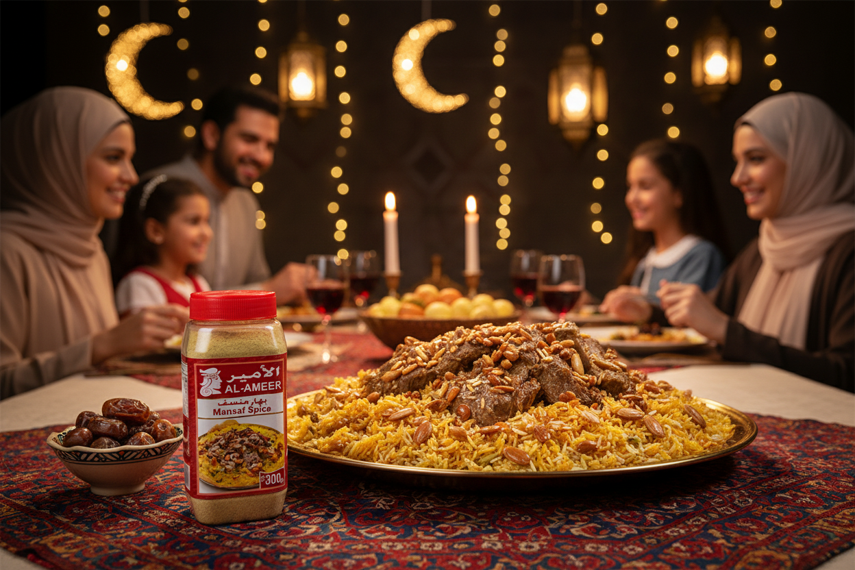 Al-Ameer Mansaf Spice Ramadan Family Gathering