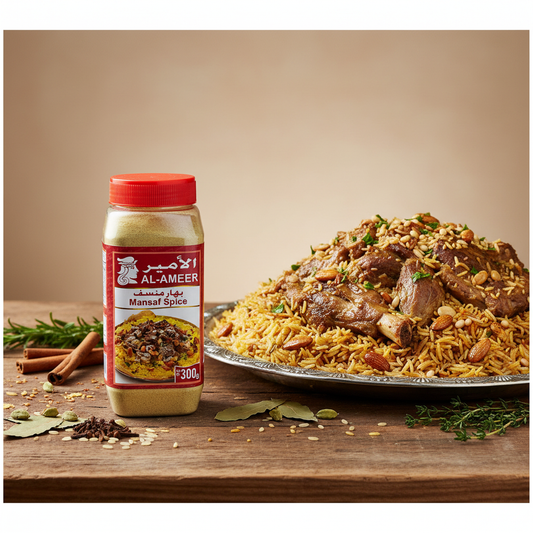 Al-Ameer Mansaf Spice Studio Shot 3