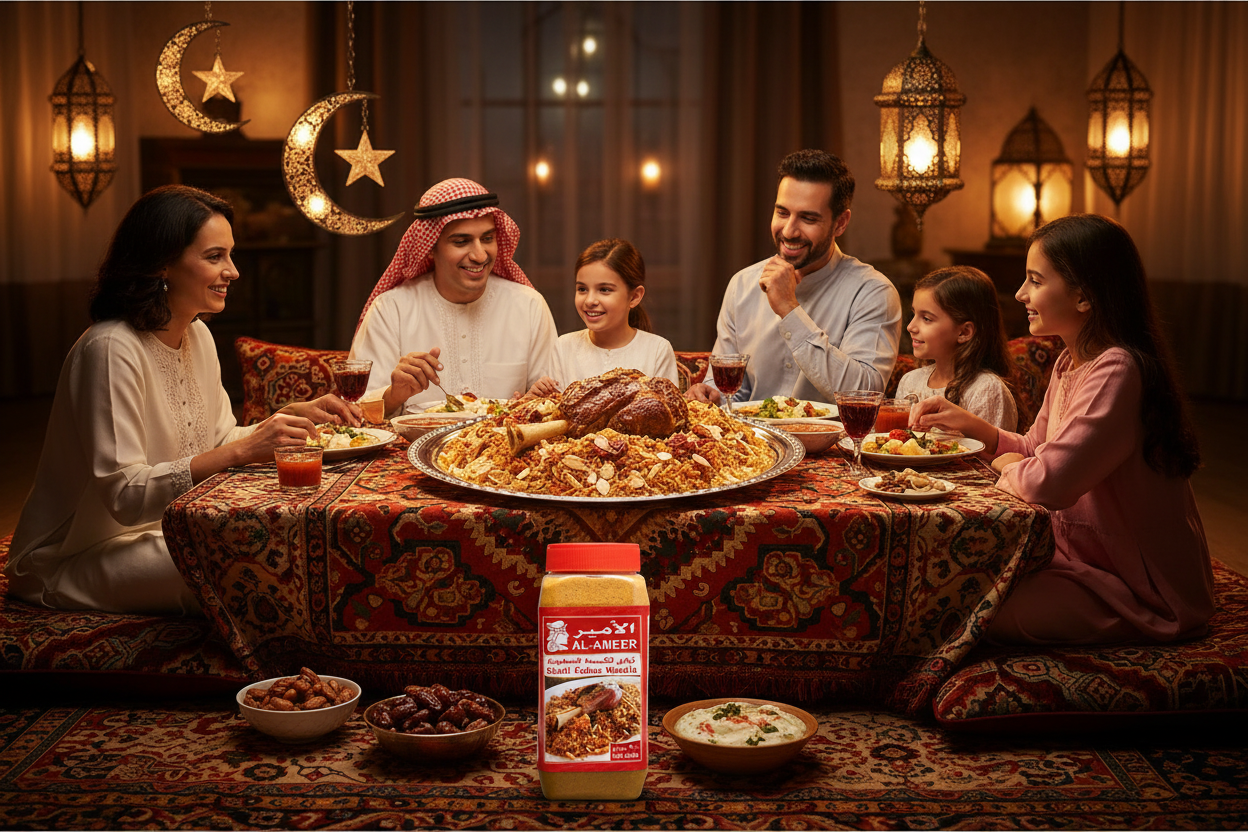 Al-Ameer Saudi Kabsa Masala Ramadan Family Gathering