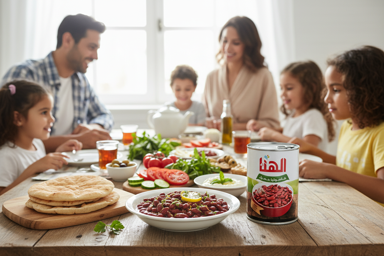 Al-Hana Red Kidney Beans Family Breakfast
