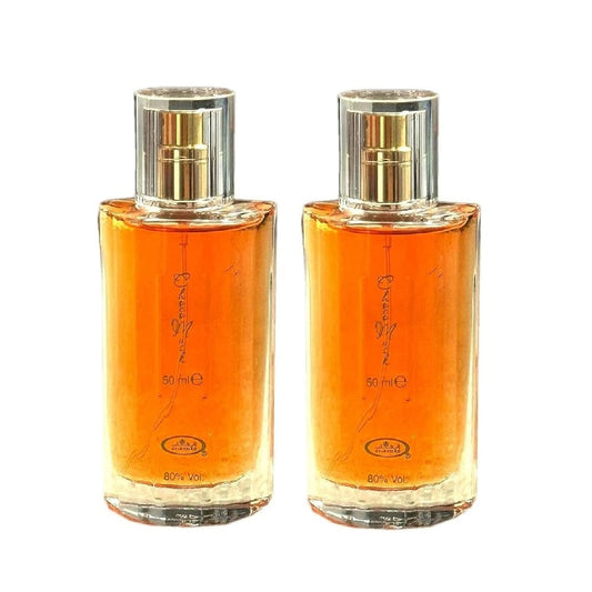 Choco Musk EDP (2x50ml) By Al Rehab - Unisex