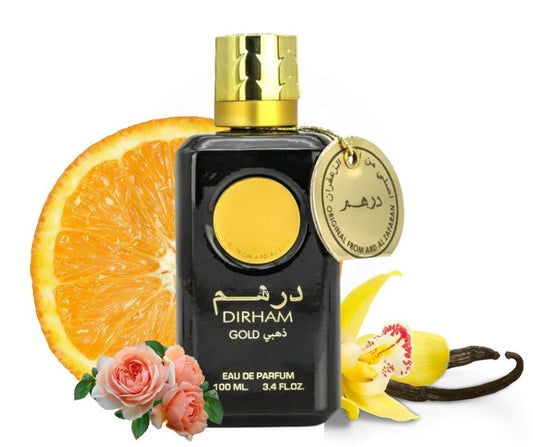 Dirham Gold EDP 100ml By Ard Al Zaafaran - For Him