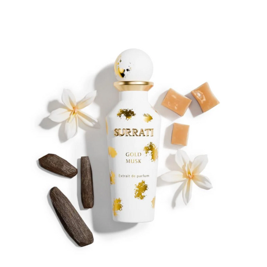 Gold Musk Extrait De Parfum 150ml By Surrati - For Her