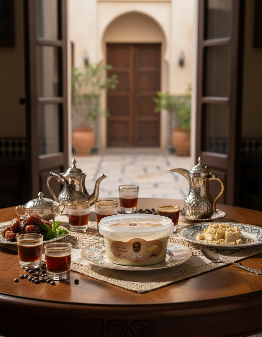 Halawa 450g lifestyle setting