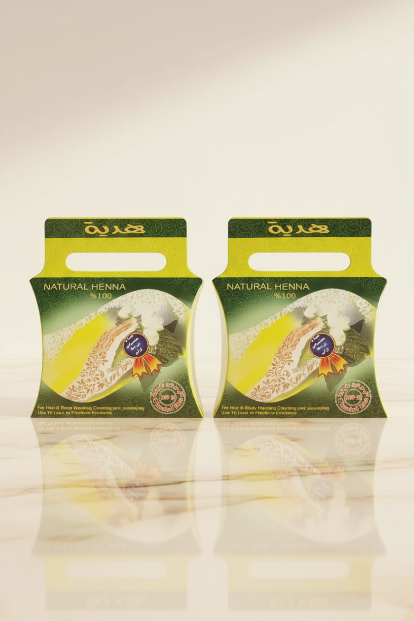 Natural Henna Powder 2x100g