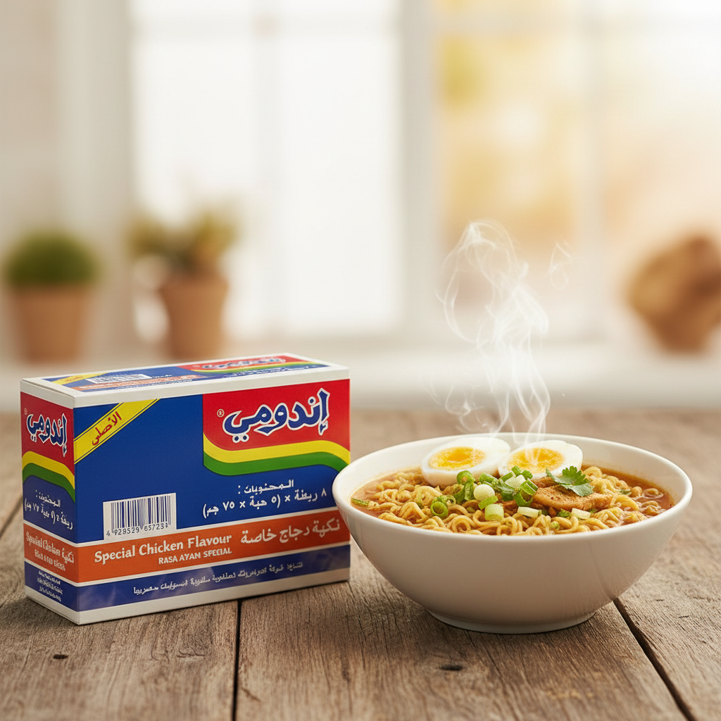 Indomie Chicken Lifestyle Bowl