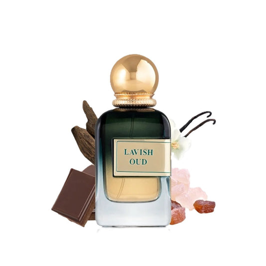 Lavish Oud EDP 100ml By Rasouf - For Him