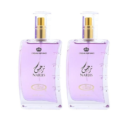 Narjis EDP (2x50ml) By Al Rehab - For Her