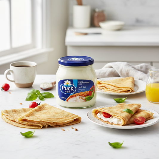 Puck Cream Cheese 500g lifestyle