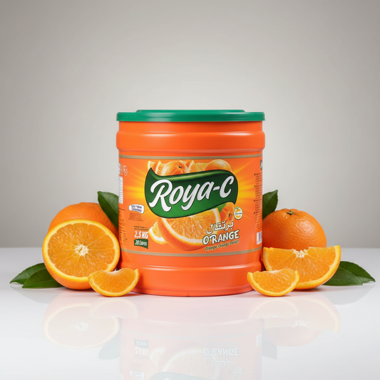 Roya-C Orange Studio Shot 2