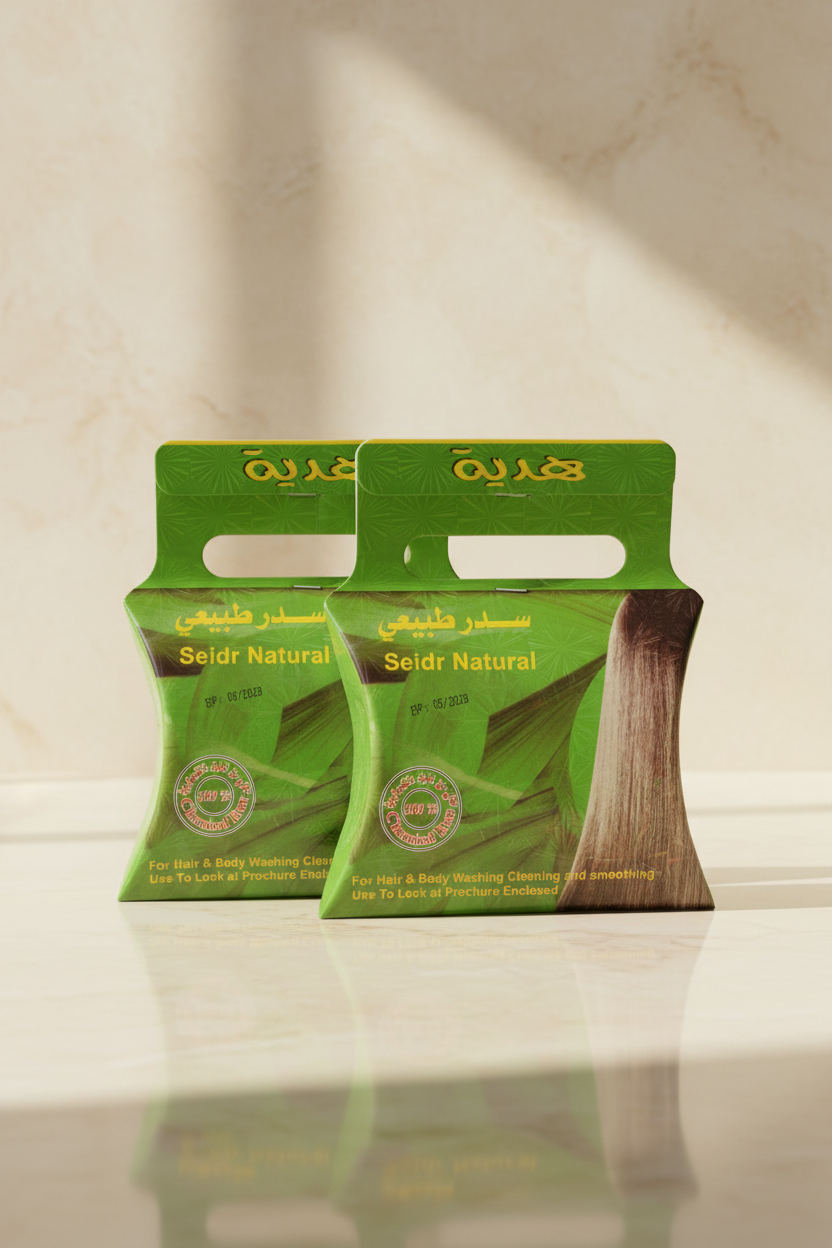 Natural Sidr Powder 2x100g