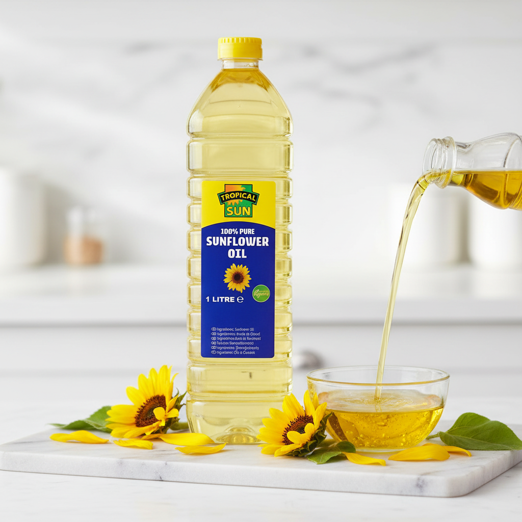 Sunflower Oil Marble