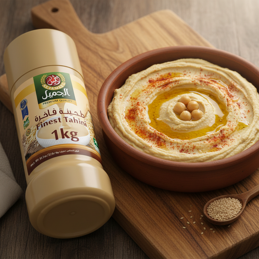 Tahini 1kg recipe shot