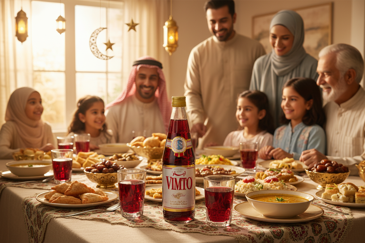 Vimto Cordial Ramadan Family Gathering