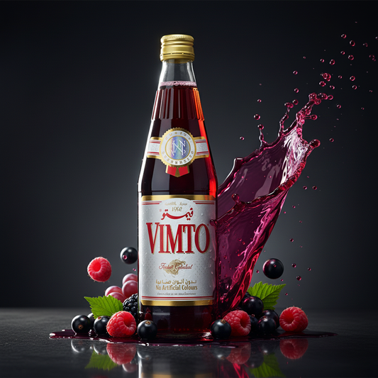 Vimto Cordial Studio Shot 4