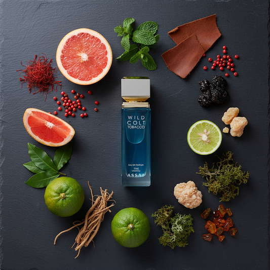 Wild Colt Tobacco with Fragrance Notes