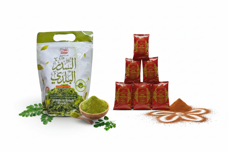 Yemeni Henna & Sidr