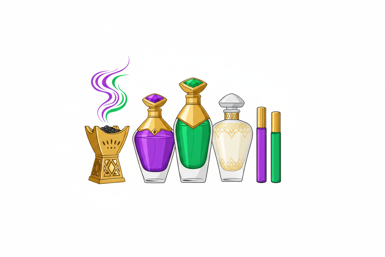 Arabic Fragrances and Bakhoor