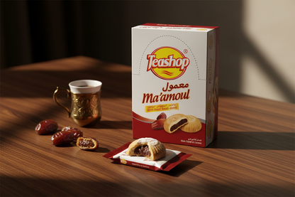 Mamoul with Finest Saudi Dates by Teashop 12x40g