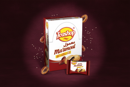 Mamoul with Finest Saudi Dates by Teashop 12x40g