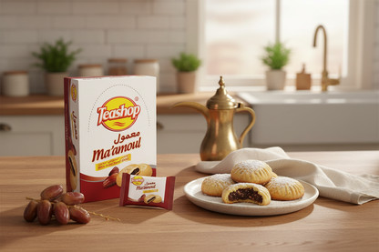 Mamoul with Finest Saudi Dates by Teashop 12x40g
