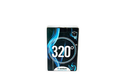 320 Shisha Coal – Premium Long-Lasting Hookah Charcoal