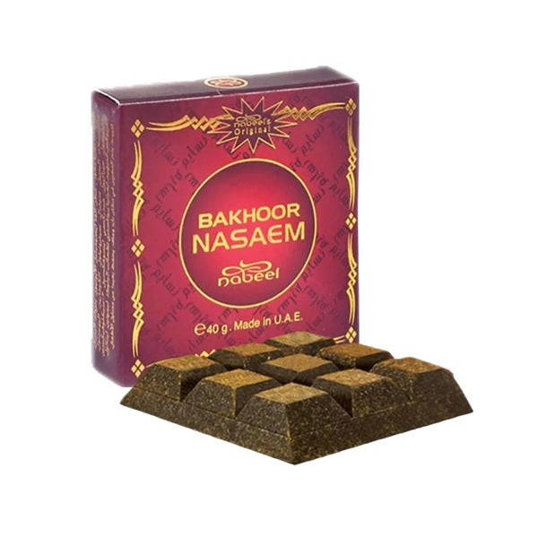 Bakhoor Nasaem (Arabian Incense) 40g By Nabeel