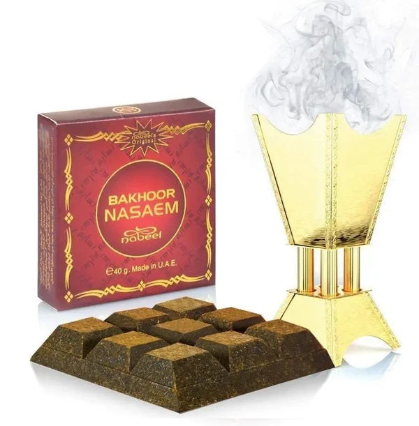 Bakhoor Nasaem (Arabian Incense) 40g By Nabeel