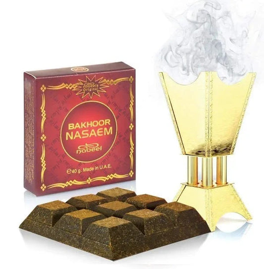 Bakhoor Nasaem (Arabian Incense) 40g By Nabeel