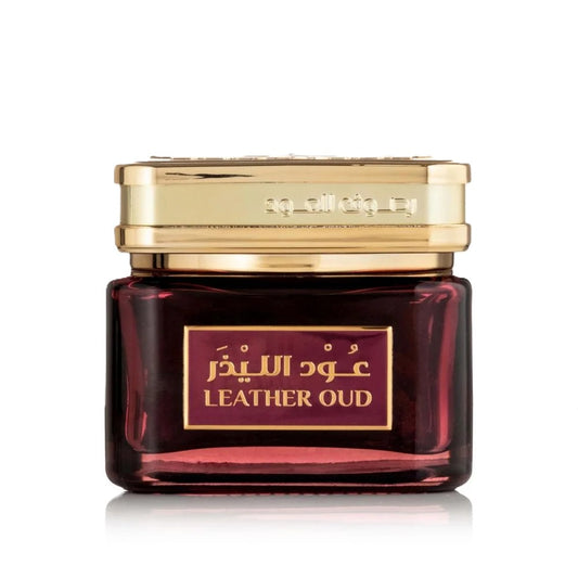Leather Oud (Arabian Incense) 60g by Rasouf
