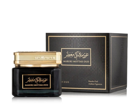 Maruki Mottar Oud (Arabian Incense) 60g by Rasouf