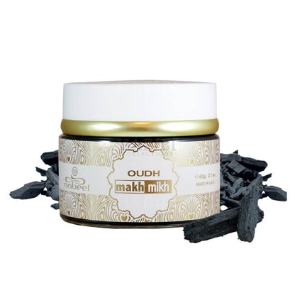 Oudh Makh Mikh Bakhoor (Arabian Incense) 60g by Nabeel Perfumes