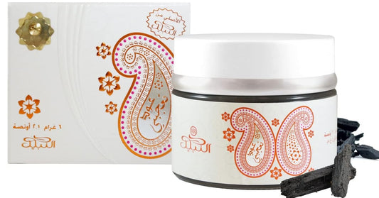 Oudh Tajebni Bakhoor (Arabian Incense) 60g by Nabeel Perfumes