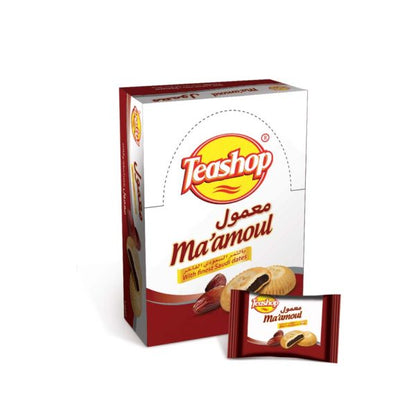 Mamoul with Finest Saudi Dates by Teashop 12x40g