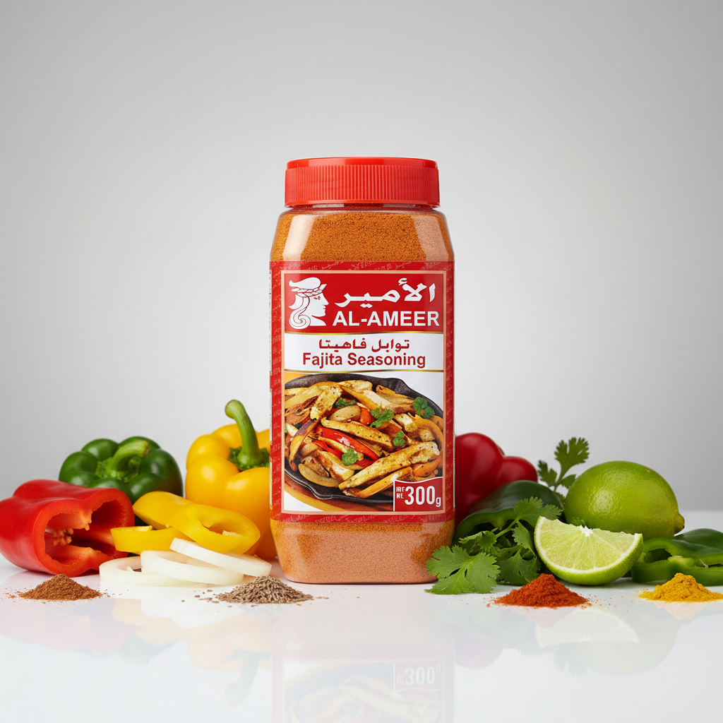 Al-Ameer Fajita Seasoning Studio Shot 2