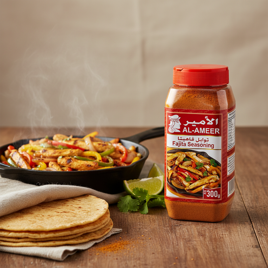 Al-Ameer Fajita Seasoning Studio Shot 3