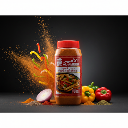 Al-Ameer Fajita Seasoning Studio Shot 4