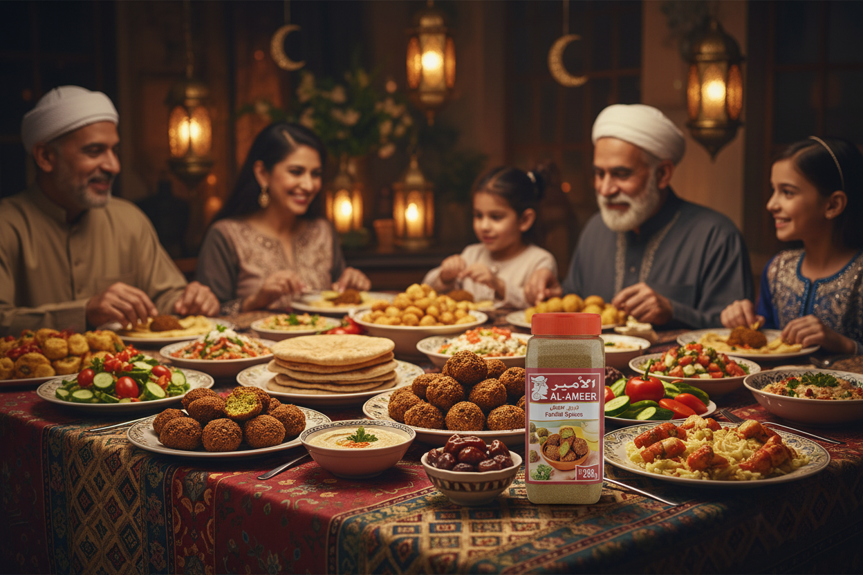 Al-Ameer Falafel Spices Ramadan Family Gathering