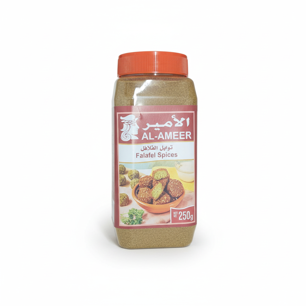 Al-Ameer Falafel Spices Studio Shot 1