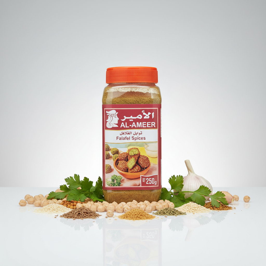 Al-Ameer Falafel Spices Studio Shot 2