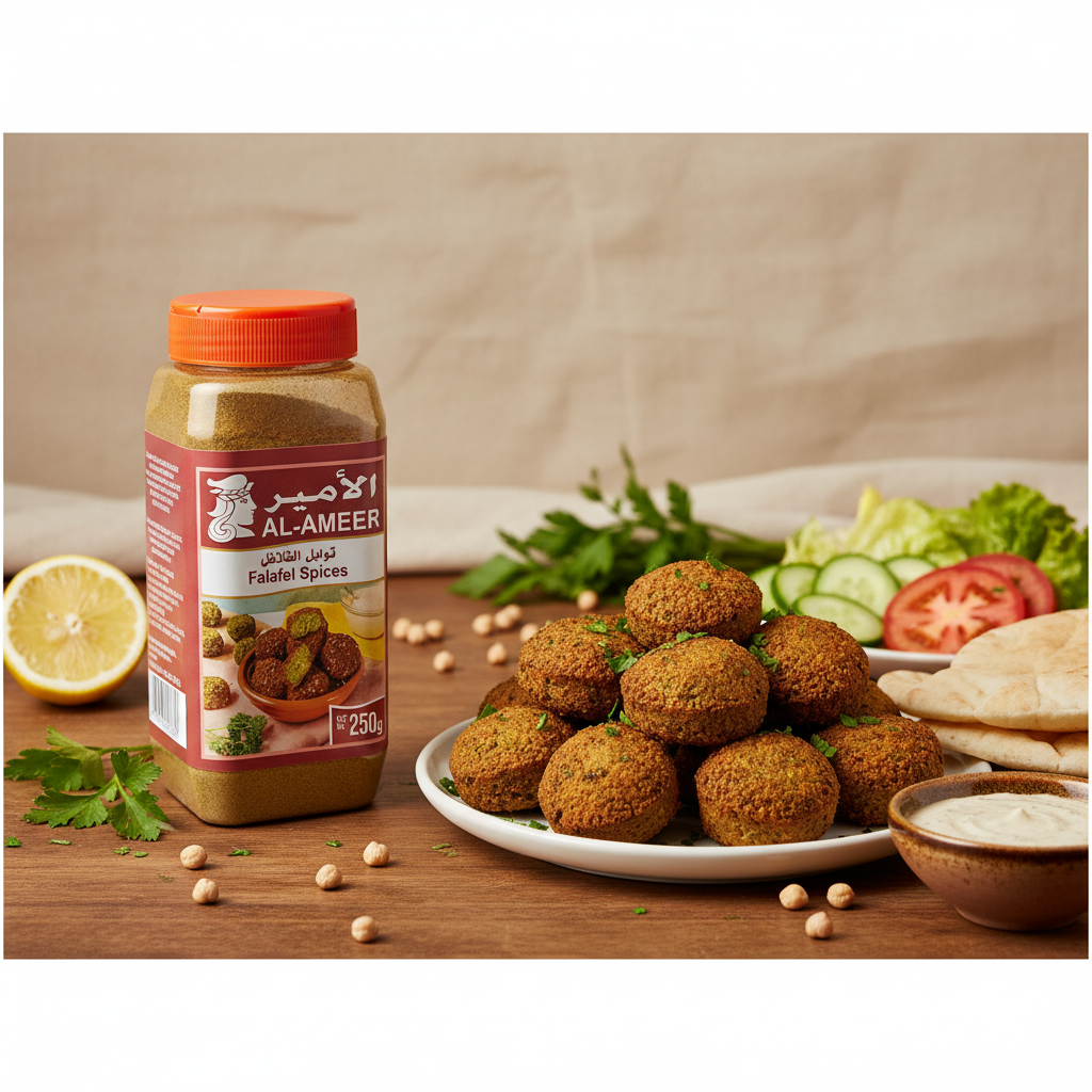 Al-Ameer Falafel Spices Studio Shot 3