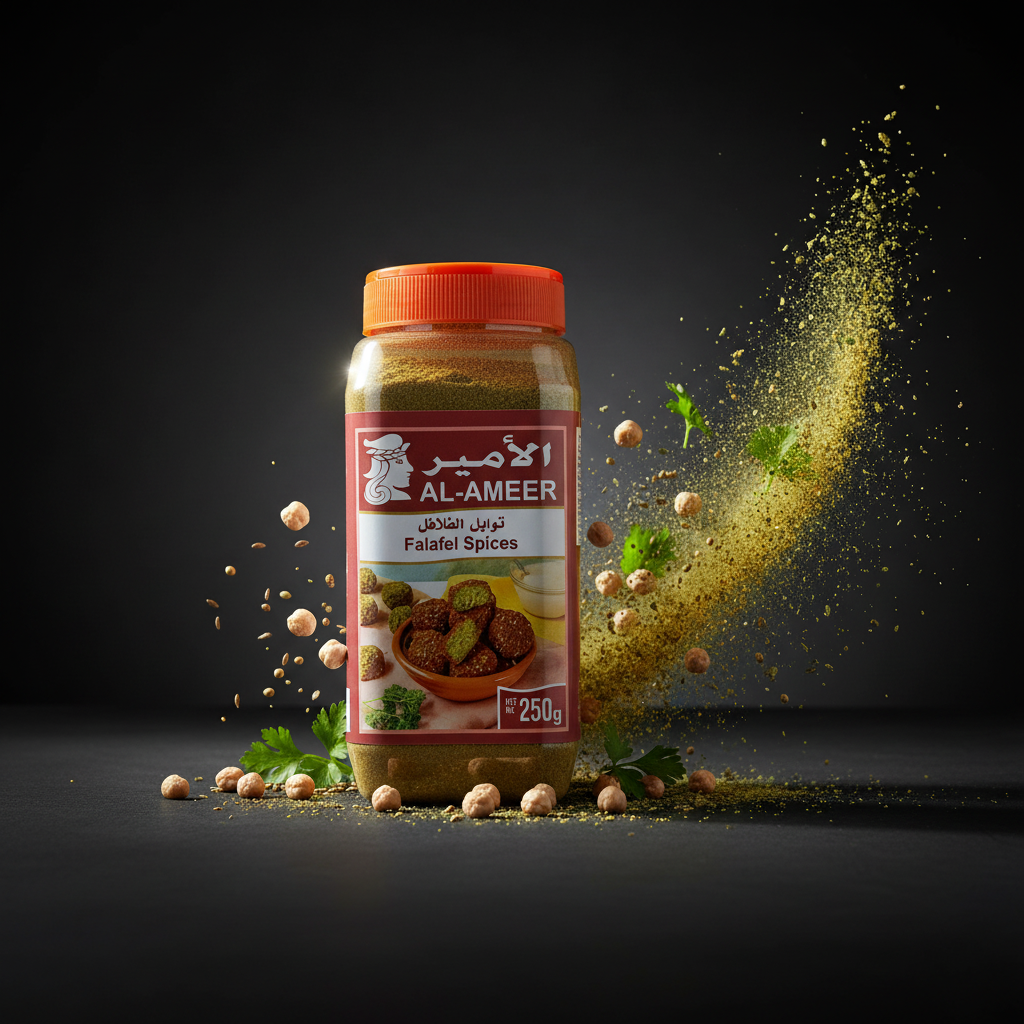 Al-Ameer Falafel Spices Studio Shot 4