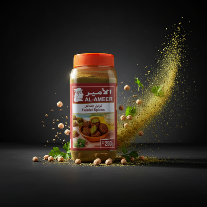 Al-Ameer Falafel Spices Studio Shot 4