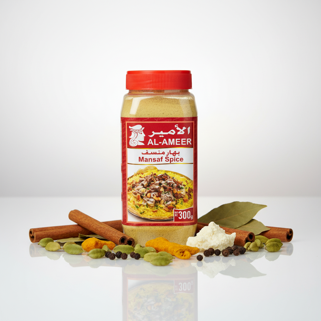 Al-Ameer Mansaf Spice Studio Shot 2