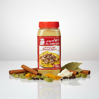 Al-Ameer Mansaf Spice Studio Shot 2