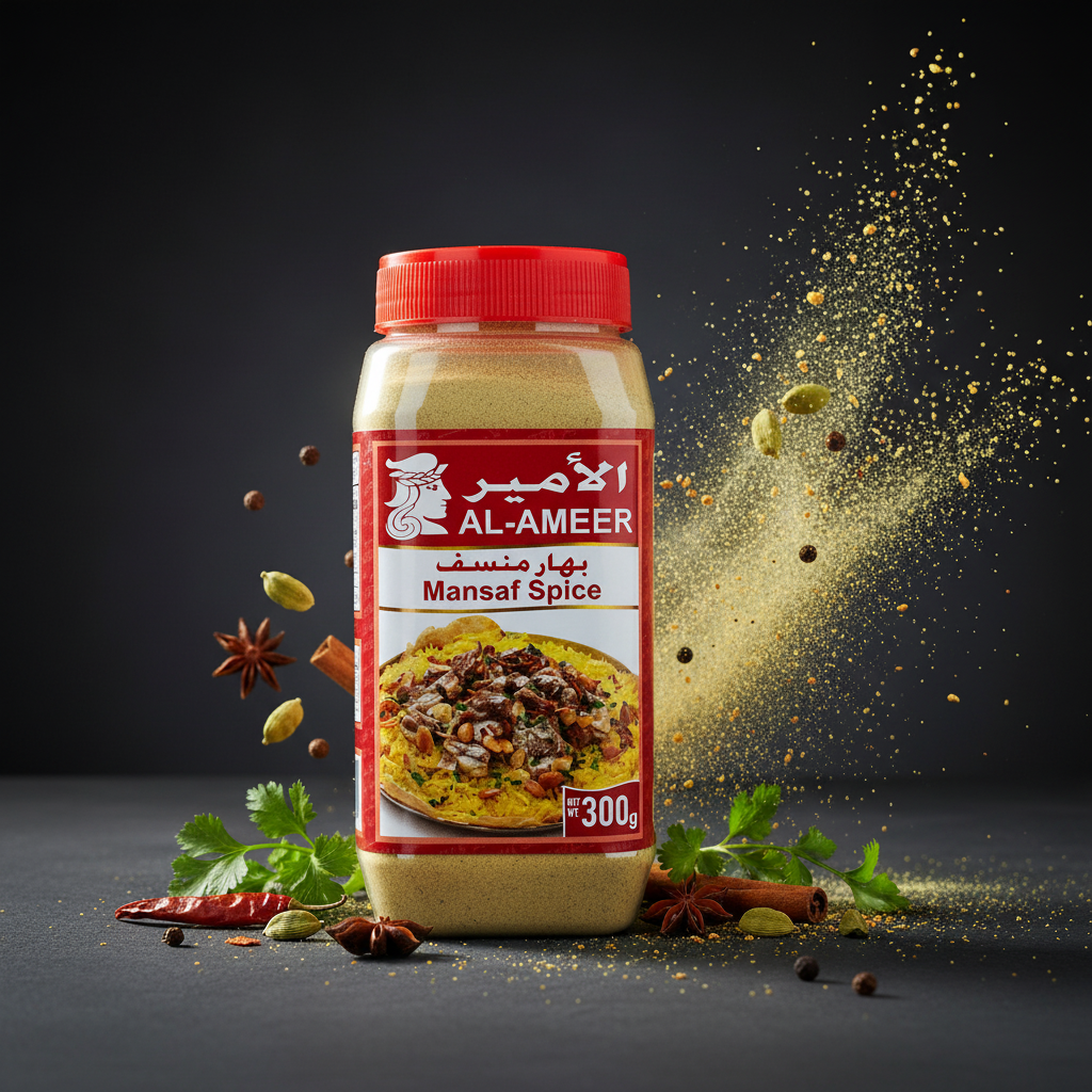 Al-Ameer Mansaf Spice Studio Shot 4