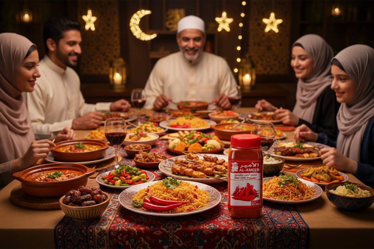 Al-Ameer Red Chili Powder Ramadan Family Gathering