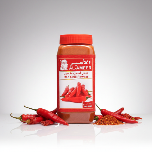 Al-Ameer Red Chili Powder Studio Shot 2